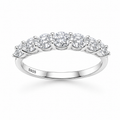 Timeless Half Eternity Band