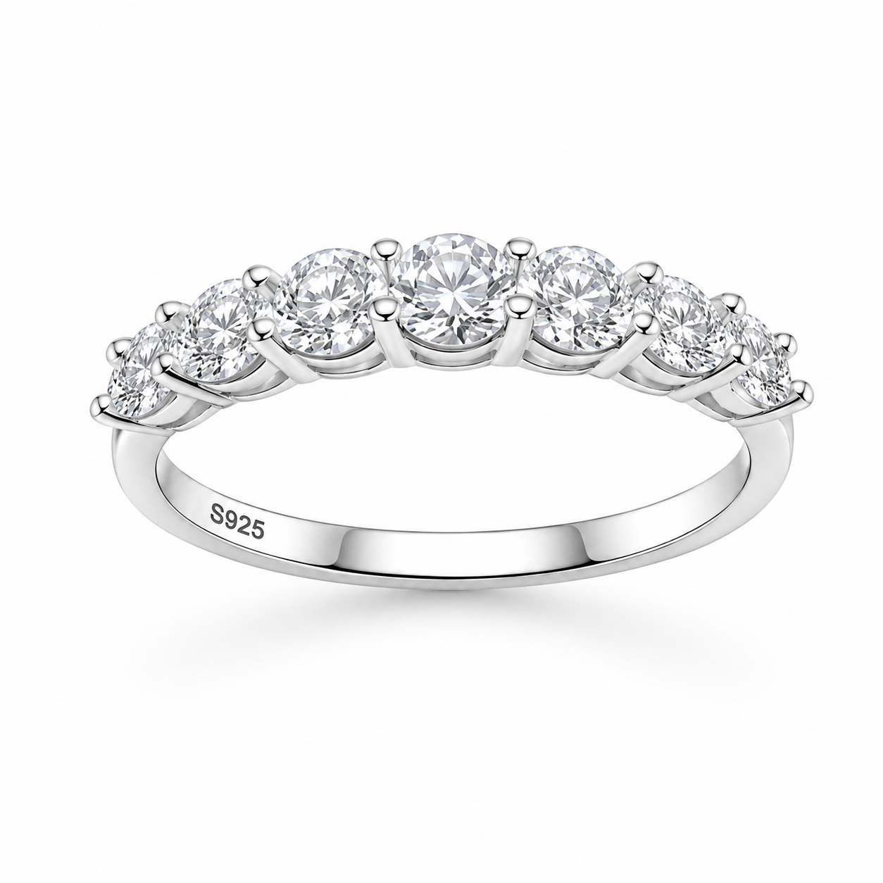 Timeless Half Eternity Band